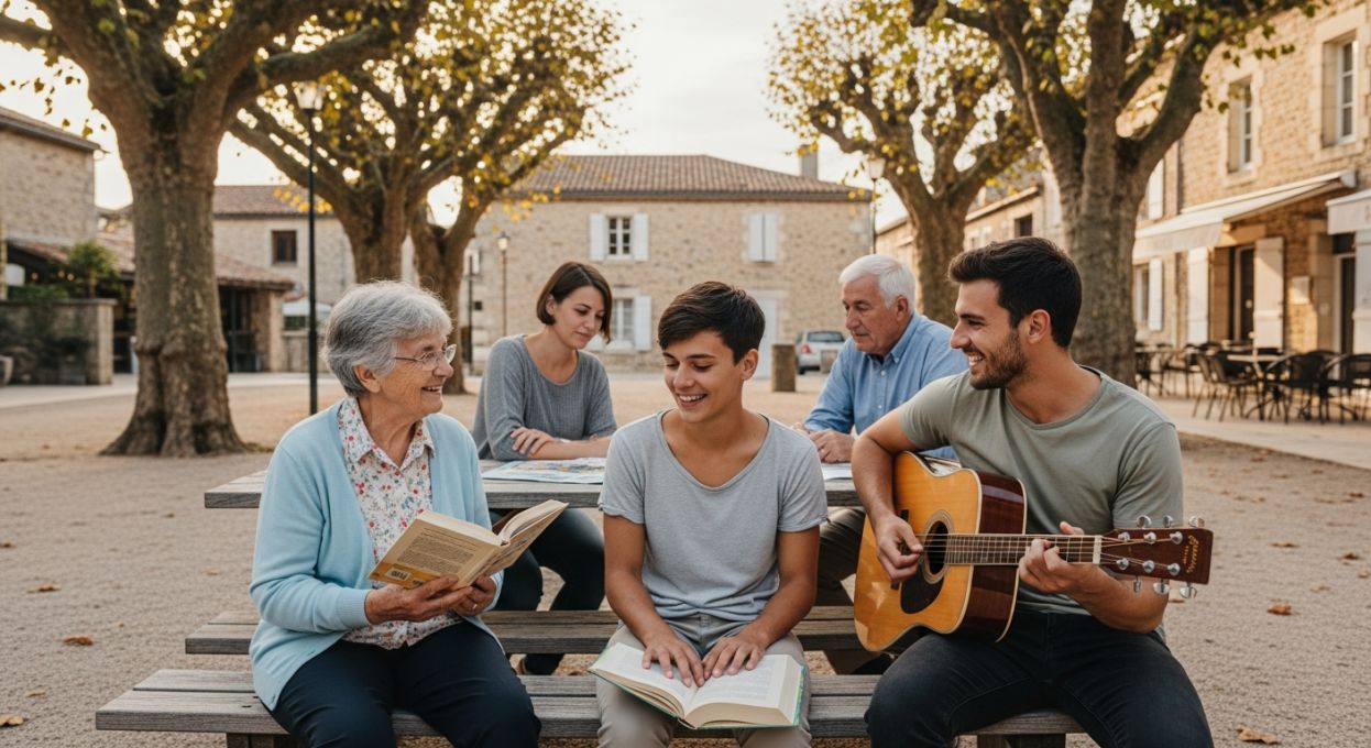 Comment la culture rapproche les générations au sein des communautés