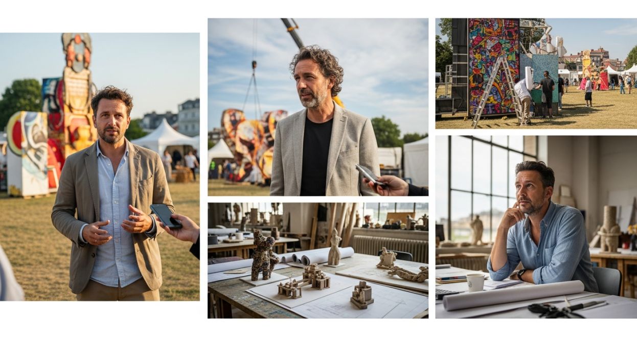 Interview exclusive d’un organisateur de festival d’art