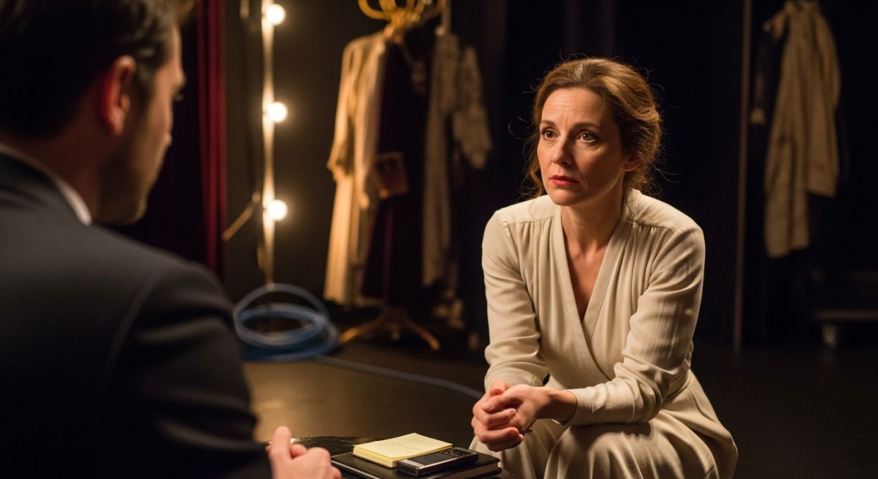 Discussion avec une actrice de théâtre : vivre plusieurs vies sur scène