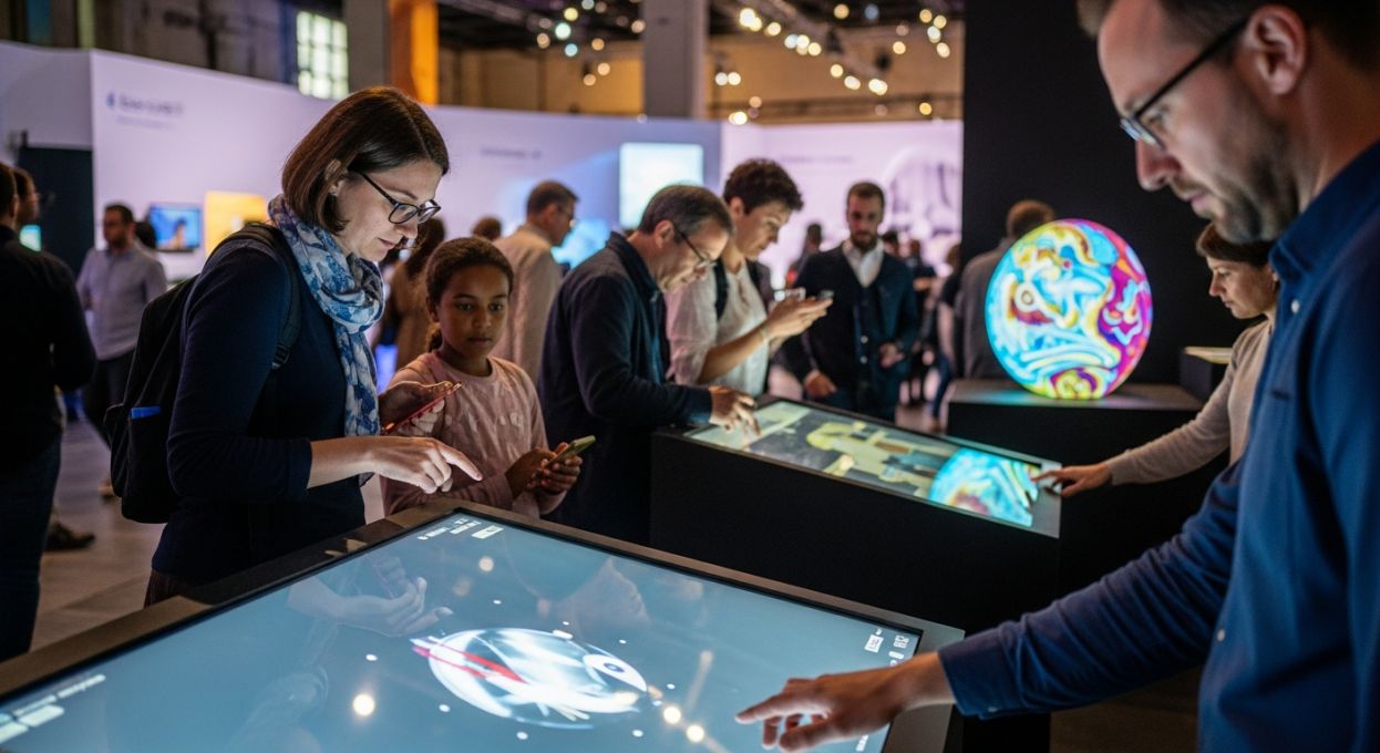 L’essor des expositions interactives en France