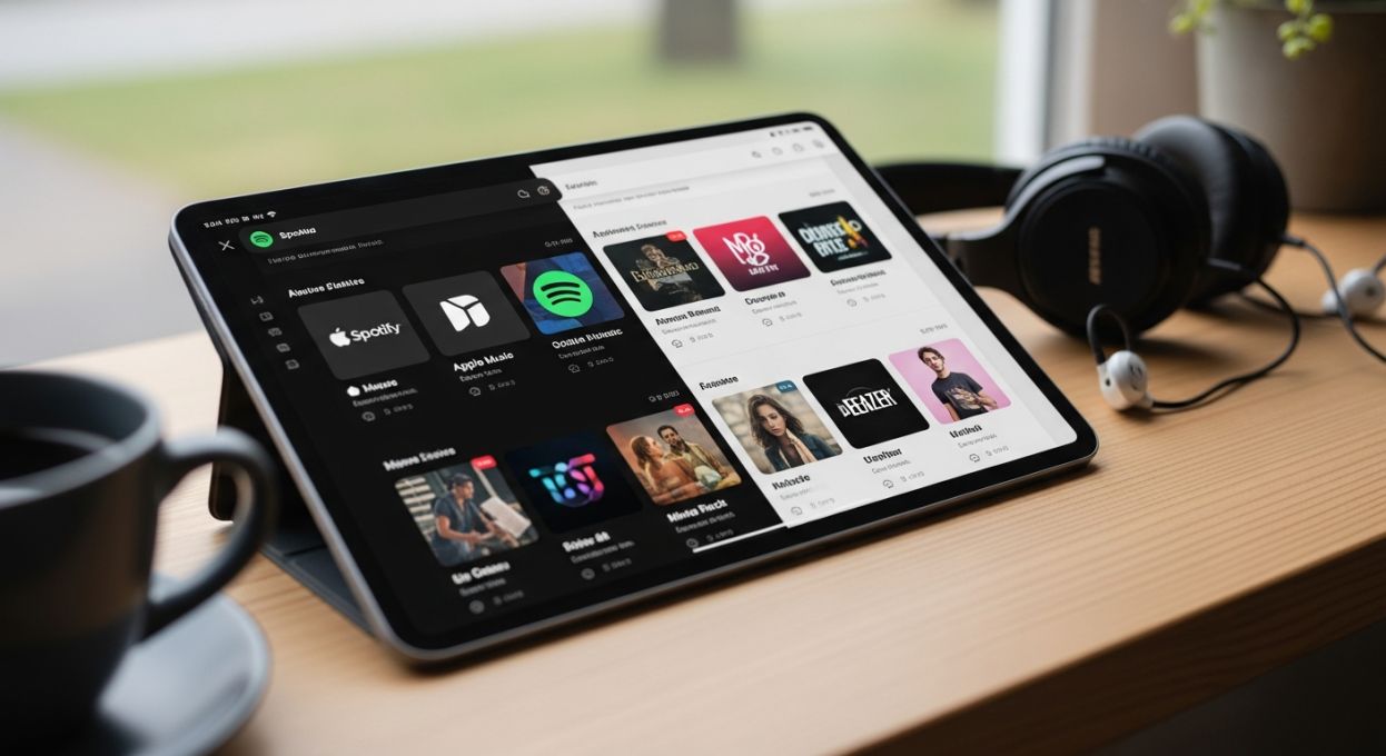 Comparatif : les meilleures plateformes de streaming musical en 2024