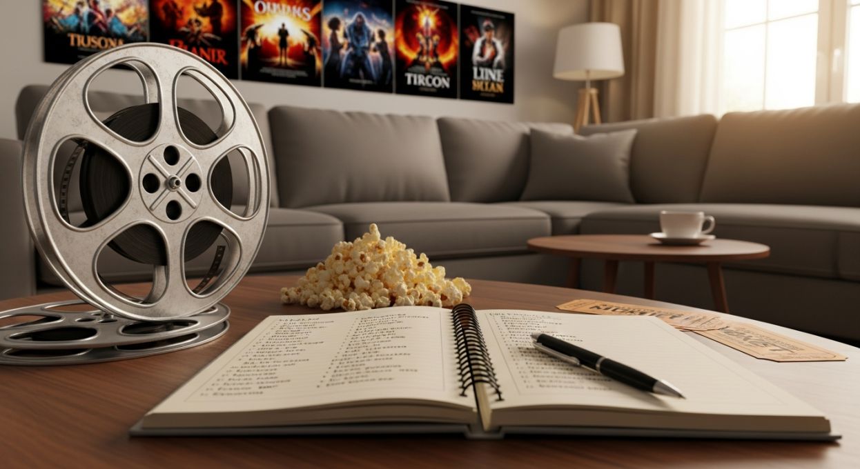 Rédiger une liste de films à voir selon ses envies et objectifs personnels