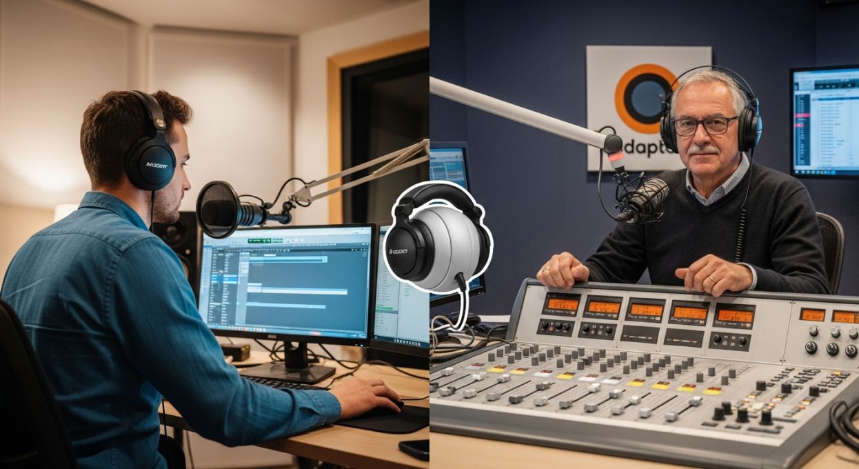 Podcast natif ou adaptation radiophonique : que choisir pour une écoute immersive ?