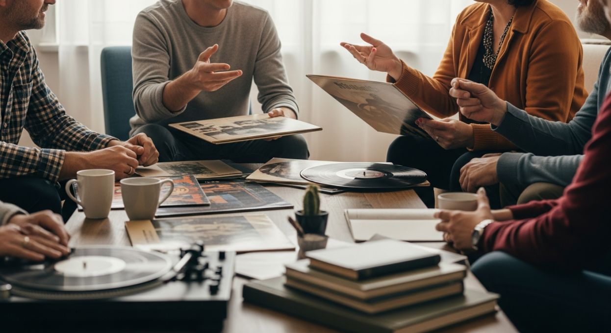 Échanger autour d'un album de musique : clés pour des discussions enrichissantes