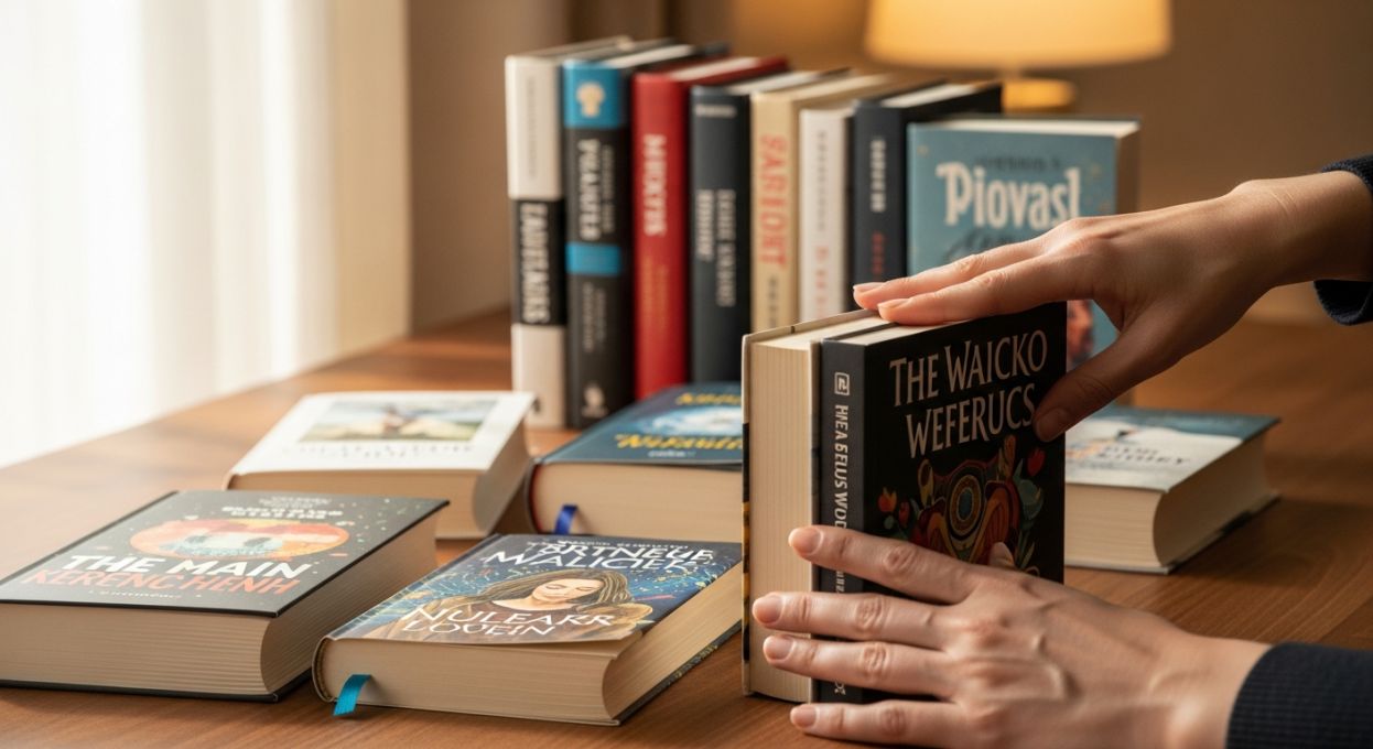Comment choisir un livre qui vous correspond vraiment