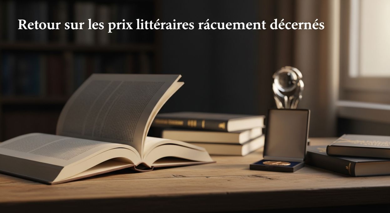 Retour sur les prix littéraires récemment décernés