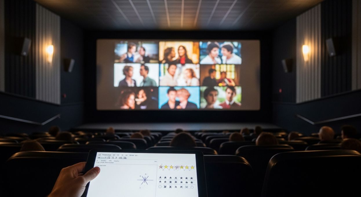 Systèmes de notation des critiques de films : fiabilité et clarté au service des spectateurs