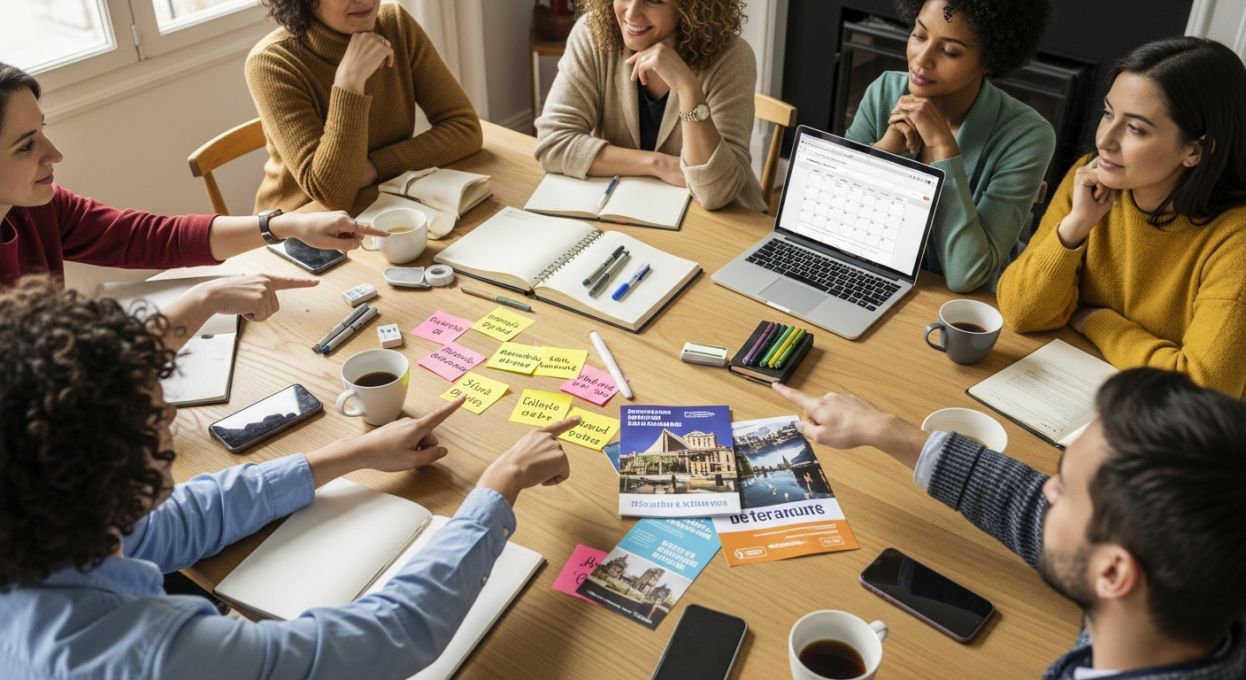 Les étapes clés pour organiser une sortie culture en groupe