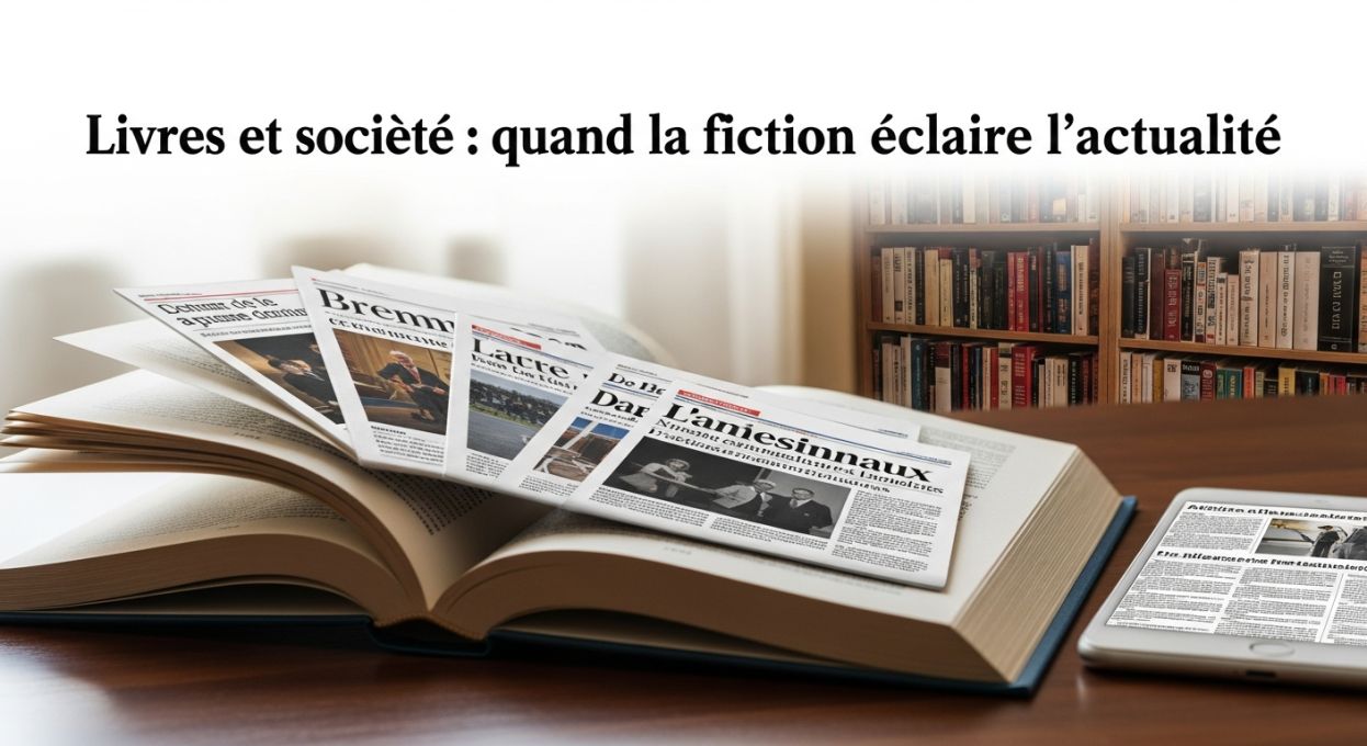 Livres et société : quand la fiction éclaire l’actualité