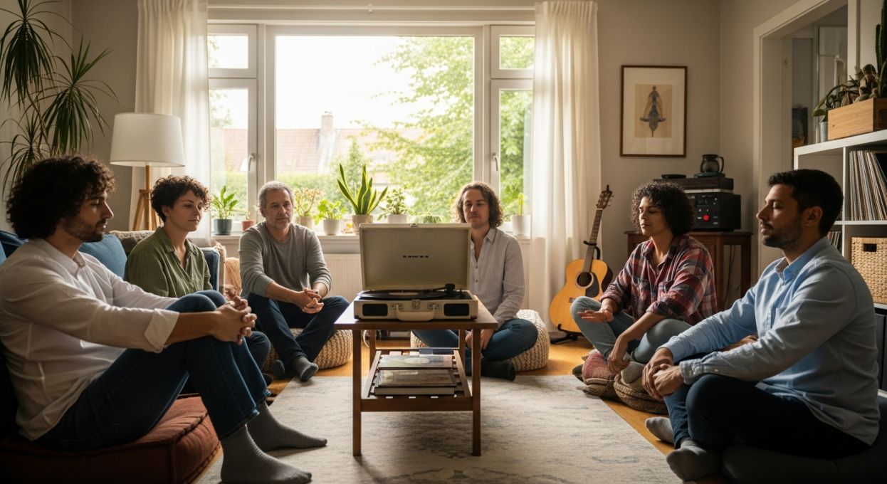 Créer un cercle d’écoute musicale : guider les premiers pas
