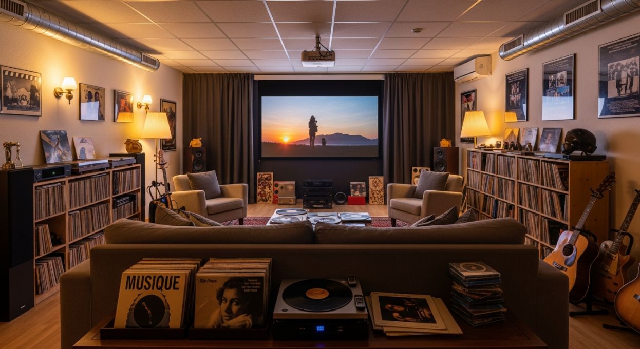 Créer des espaces d’échange autour de la musique et du cinéma