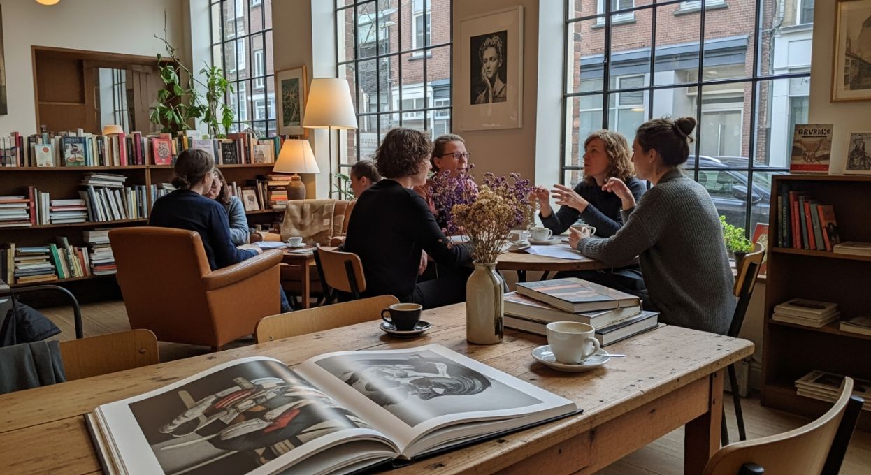 Les cafés culturels hybrides : lieux de rencontres et d’expériences artistiques