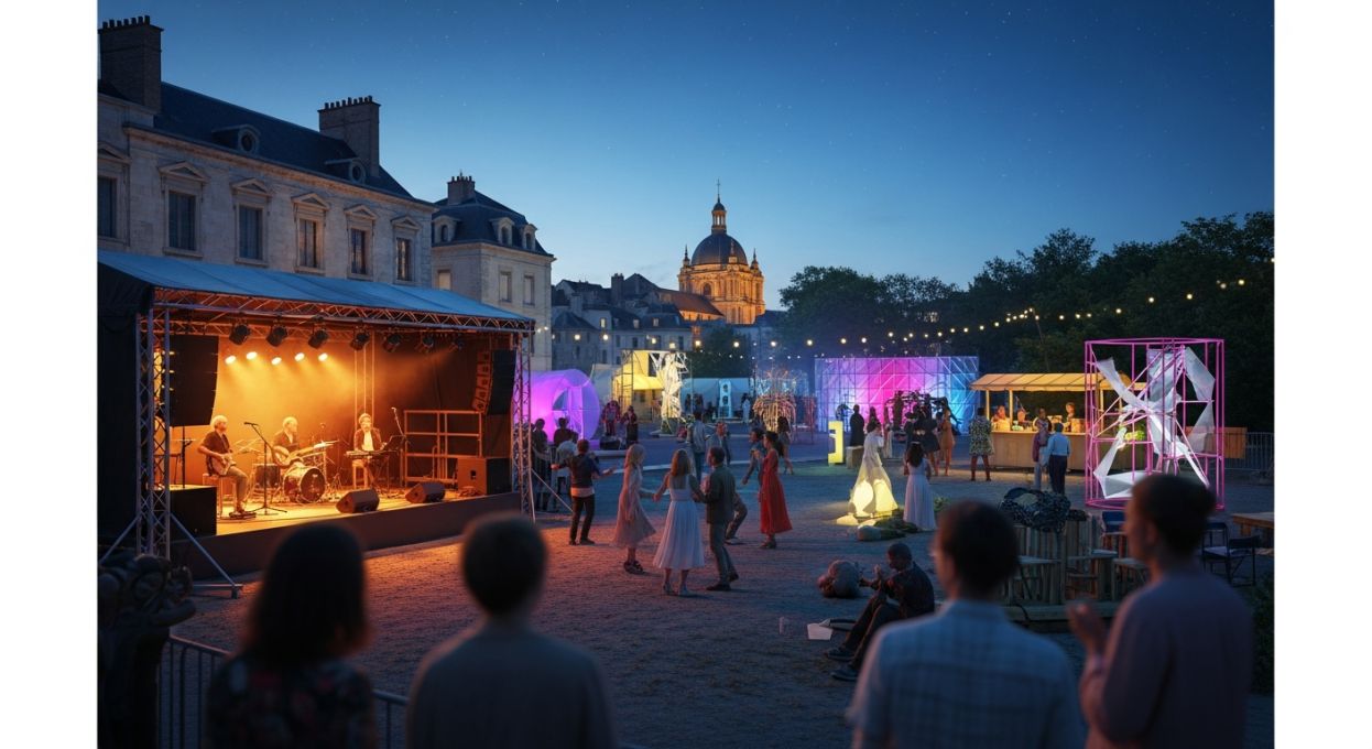 Les festivals culturels qui animent la scène française en 2024