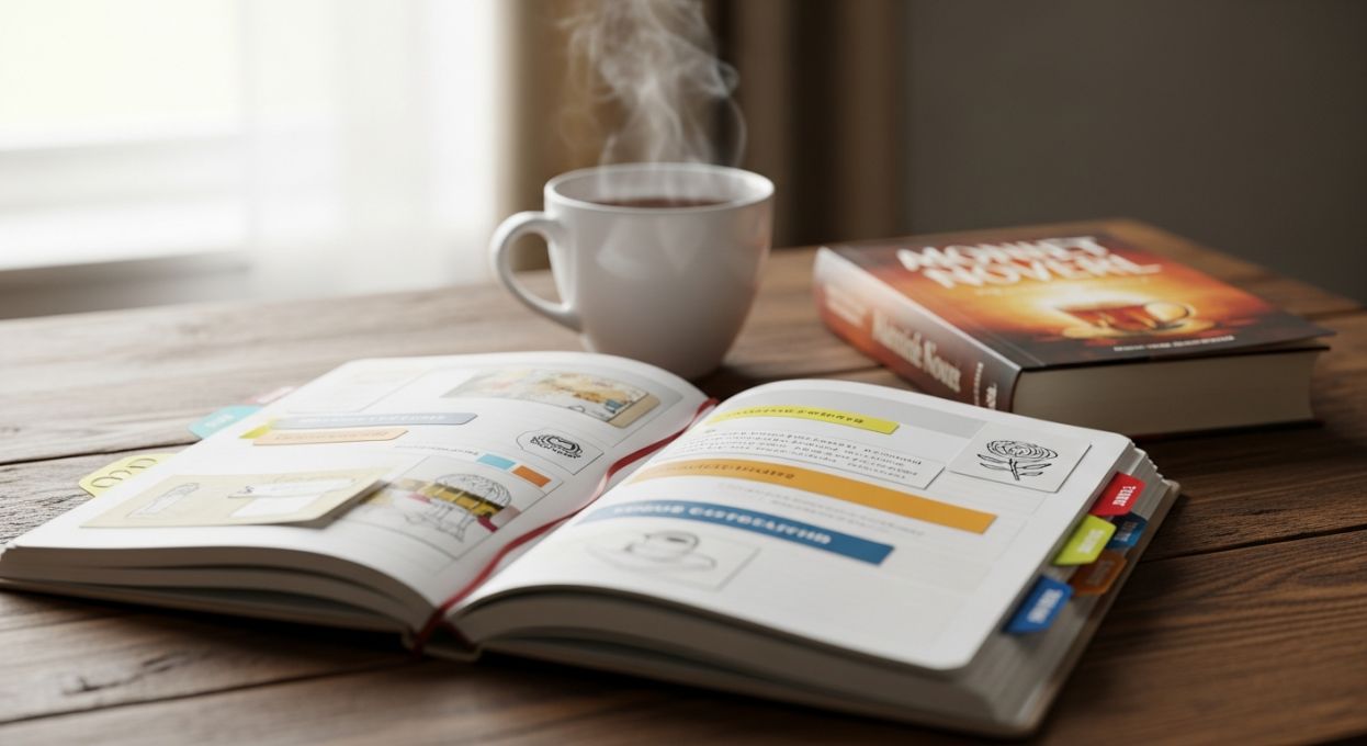 Réaliser un carnet de lecture interactif pour mieux apprécier vos romans