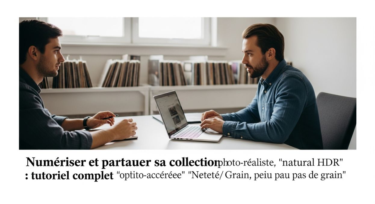 Numériser et partager sa collection de vinyles : tutoriel complet