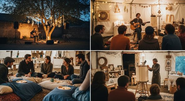 Pourquoi les micro-festivals culturels séduisent une nouvelle génération