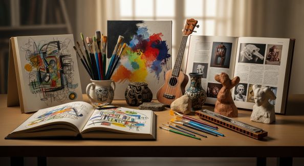 Trouver l’inspiration pour découvrir de nouveaux genres artistiques