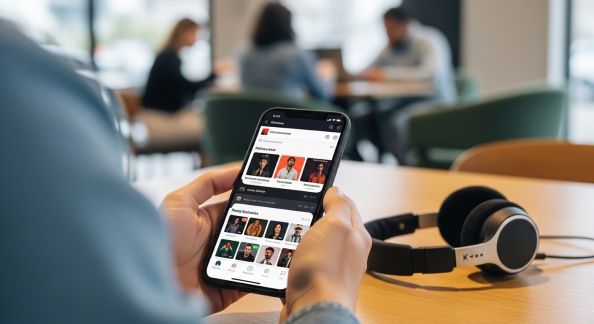 Test : quelles applications pour découvrir de nouveaux artistes ?