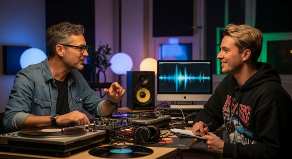 Interview avec un DJ : tisser des liens entre générations par la musique