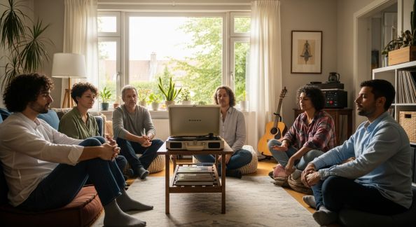 Créer un cercle d’écoute musicale : guider les premiers pas