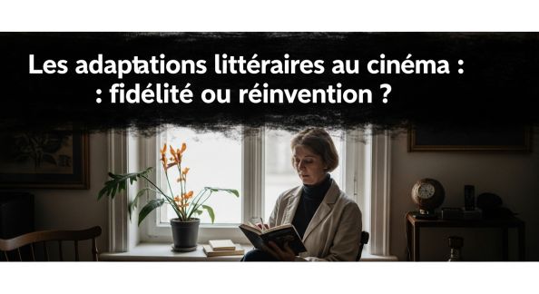 Les adaptations littéraires au cinéma : fidélité ou réinvention ?