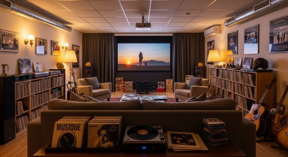 Créer des espaces d’échange autour de la musique et du cinéma