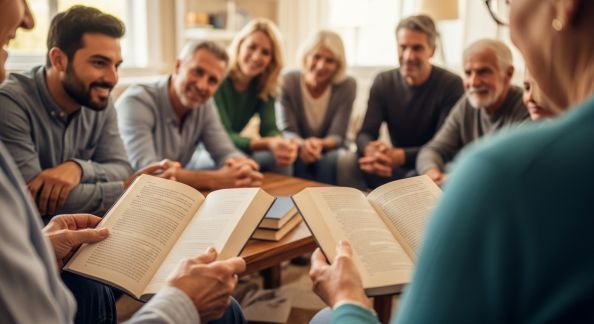 Découvrir le plaisir des lectures partagées : organiser des séances intergénérationnelles