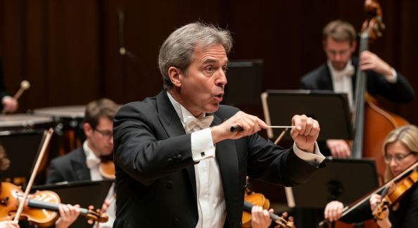 Entretien avec un chef d’orchestre : diriger l’émotion collective