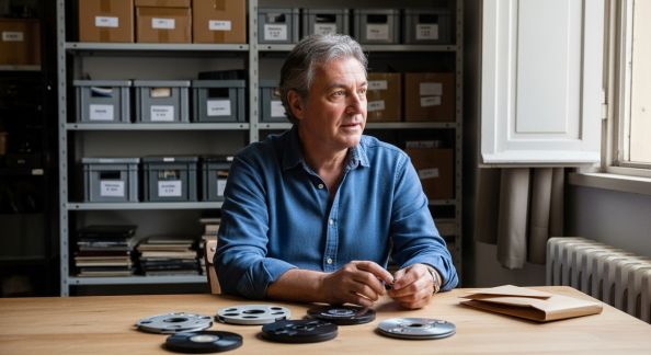 Discussion avec un conservateur d’archives sonores : préserver la mémoire musicale